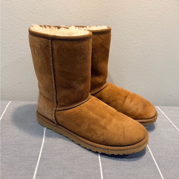 UGG Shoes - UGG Women's Classic Short II Boots in Chestnut